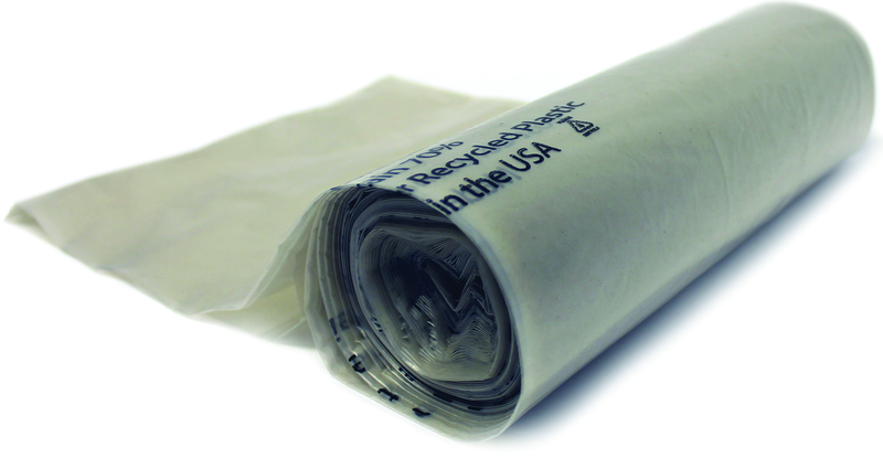 40-50 Gallon Clear Recycling Bag Box Qty. 100 - Exact Tool & Supply