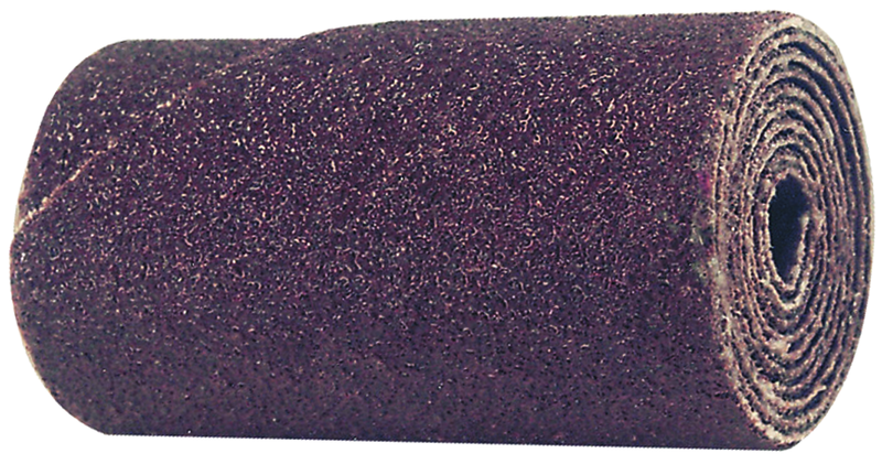 4" x 50 Yds - 60 Grit - Aluminum Oxide - Shop Roll - Exact Tool & Supply