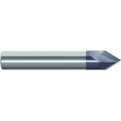 5997T 3/8 60D 2FL CHAMFER MILL - Exact Tool & Supply