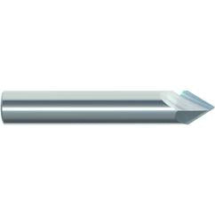 5997 1/2 60D 2FL CHAMFER MILL SC - Exact Tool & Supply