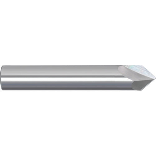 1/8″ Cutting Dia. 1/8″Shank Dia, 2 Flute, 82 Degrees, Carbide Chamfer Mill Series/List #5997 - Exact Tool & Supply