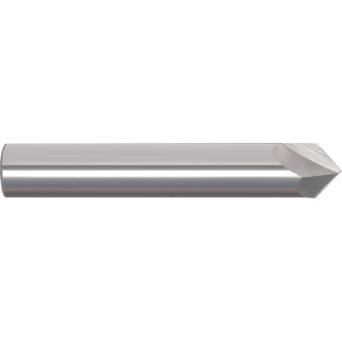 1/8″ Cutting Dia. 1/8″Shank Dia, 2 Flute, 90 Degrees, Carbide Chamfer Mill Series/List #5997 - Exact Tool & Supply