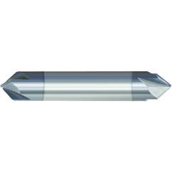 5997T 1/4 90D 4FL DE CHAMFER MILL - Exact Tool & Supply