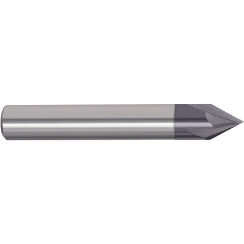 1/8″ Cutting Dia. 1/8″Shank Dia, 4 Flute, 60 Degrees, Carbide Chamfer Mill Series/List #5997T - Exact Tool & Supply