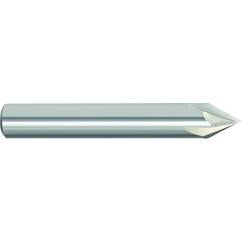 5997 3/8 82D 4FL CHAMFER MILL SC - Exact Tool & Supply
