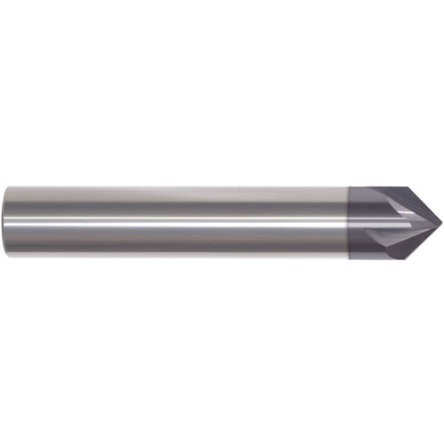 1/8″ Cutting Dia. 1/8″Shank Dia, 4 Flute, 82 Degrees, Carbide Chamfer Mill Series/List #5997T - Exact Tool & Supply
