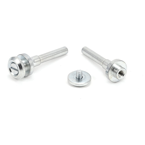 1/4″ to 3/8″ × 1/4″ × 1/4″ Chuck Type Wheel Mandrel, D-12-1