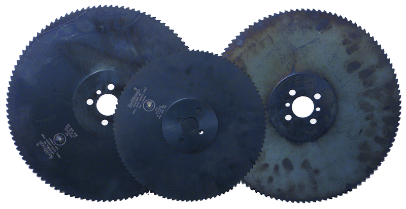 74302 10"(250mm) x .080" x 32mm Oxide 120T Cold Saw Blade - Exact Tool & Supply