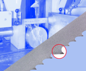 17' 11" x 1-1/2" x .050 2-3 TPI Contestor GT Bandsaw Blade - Exact Tool & Supply