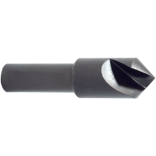 1/2″ Cutting Dia. 1/4″Shank Dia, 1 Flute, 60 Degrees, HSS Countersink Series/List #1752 - Exact Tool & Supply