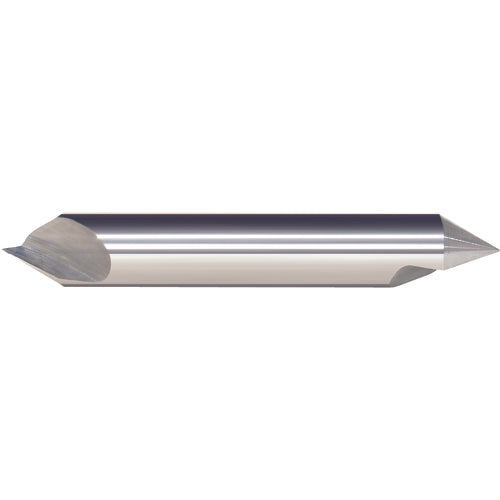 1/8″ Cutting Dia. 1/8″Shank Dia, 1 Flute, 60 Degrees, Carbide Countersink Series/List #5751 - Exact Tool & Supply