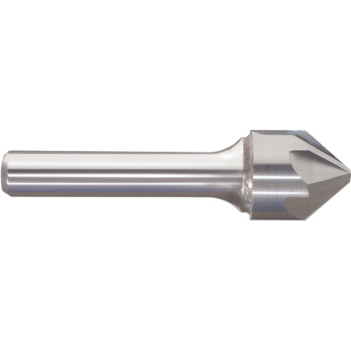 1/8″ Cutting Dia. 1/8″Shank Dia, 6 Flute, 120 Degrees, Carbide Countersink Series/List #5754 - Exact Tool & Supply