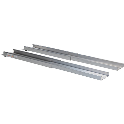 Light Telescopic Wheelchair Ramp 72 In - Exact Tool & Supply