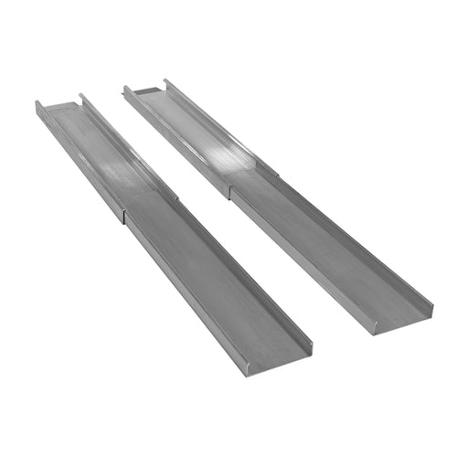 Light Telescopic Wheelchair Ramp 88 In - Exact Tool & Supply