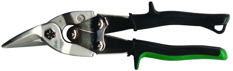 1-5/16'' Blade Length - 9-1/2'' Overall Length - Right Cutting - Global Aviation Snips - Exact Tool & Supply