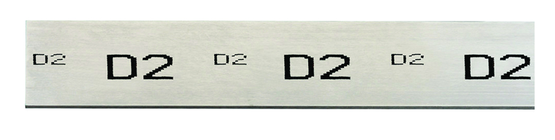 1/2 x 4 x 36 - High Carbon, High Chromium Precision Ground Flat Stock - Exact Tool & Supply