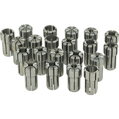COLL SET DA200 1/16-3/8 X1/64 21PCS - Exact Tool & Supply