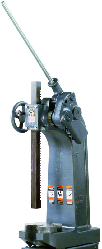 Compound Leverage Arbor Press - 2-1/2 - 6 Ton - Exact Tool & Supply
