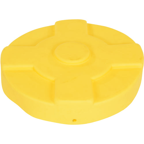 Yellow Drum Cover 30 Gallon - Exact Tool & Supply