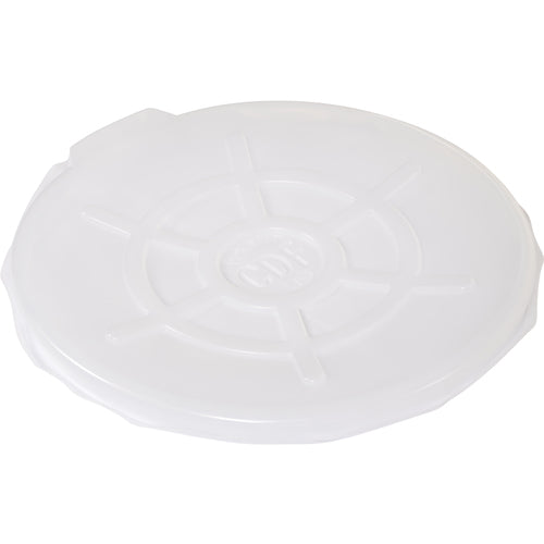 Clr Plastic Drum Cover Open Head 55 Gal - Exact Tool & Supply