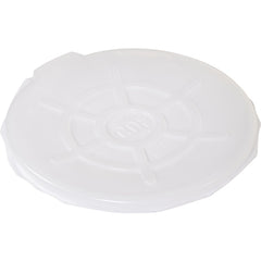 Clr Plastic Drum Cover Open Head 55 Gal - Exact Tool & Supply
