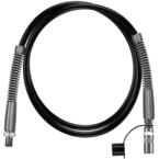 42" GREASE GUN HOSE ASSEM - Exact Tool & Supply