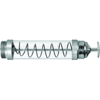 CLEAR TUBE CARTRDG BARREL - Exact Tool & Supply