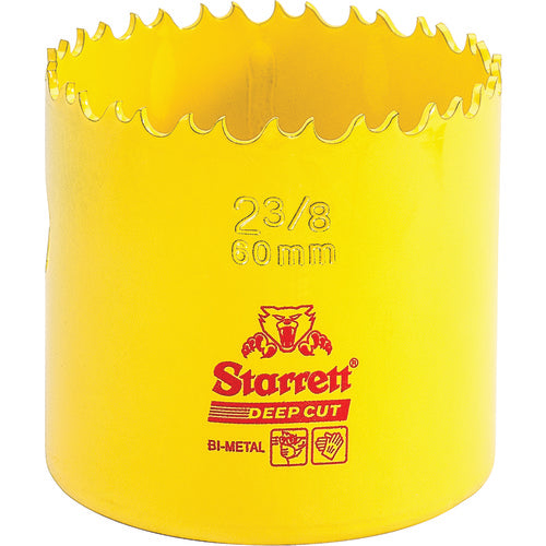 2-3/8″ HSS Deep Cut Hole Saw - Starrett - Exact Tool & Supply
