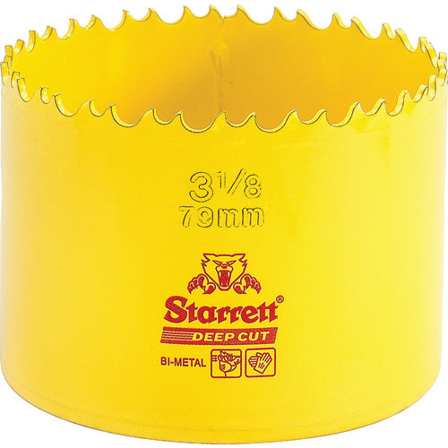 3-1/8″ HSS Deep Cut Hole Saw - Starrett - Exact Tool & Supply