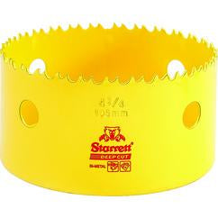 4-1/4 108MM HSS DEEPCUT HOLESAW - Exact Tool & Supply