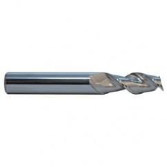 1 TuffCut® AL Ext. Length 2 Fl Center Cutting Aluminum Finisher End Mill - Exact Tool & Supply