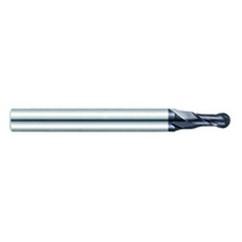 .047" Dia. - 1-1/2" OAL - AlTiN CBD-Ball Nose HP End Mill-2 FL - Exact Tool & Supply
