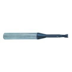 1/8" Dia-2-1/8" OAL - AlTiN CBD - Rib Process HP EM 2 FL - Exact Tool & Supply