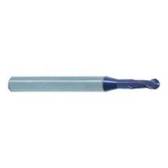 1/16" Dia-1-7/8" OAL - AlTiN CBD - Rib Process HP EM 2 FL - Exact Tool & Supply