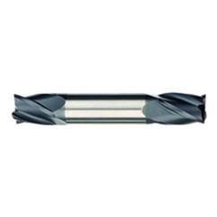 1/2" Dia. - 3" OAL - AlTiN CBD - Center Cut DE EM-4 FL - Exact Tool & Supply