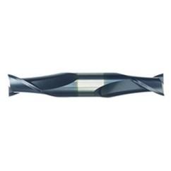 1/4" Dia. - 2-1/2" OAL - TiN CBD - Center Cut DE EM-2 FL - Exact Tool & Supply