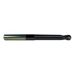 1/8" Dia. - 3" OAL - TiAlN-X CBD - Die Mold Mill HP EM - Exact Tool & Supply