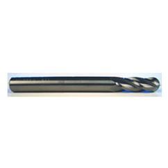 7/16" Dia. - 6" OAL - CBD - Ball End SE EM - 4 FL - Exact Tool & Supply
