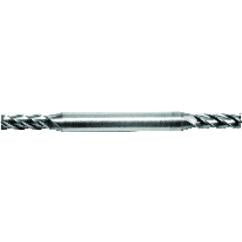 1/2" Dia. - 3" OAL - TiN CBD - Center Cutting DE EM-4 FL - Exact Tool & Supply