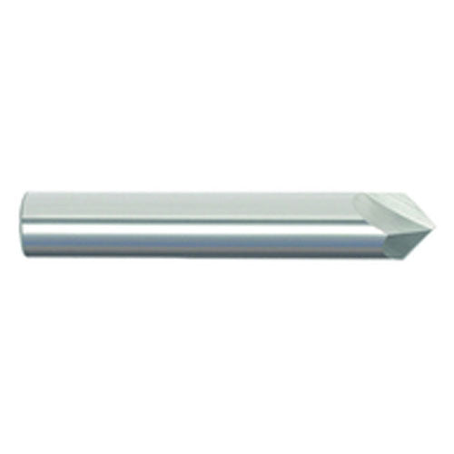 3/16″ Dia-2″ OAL-Uncoated Chamfer Mill-2 FL - Exact Tool & Supply