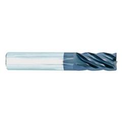 1/2" Dia. - 3" OAL - AlTiN - CBD - Vari Helix HP End Mill - 5 FL - Exact Tool & Supply