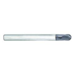 1/2" Dia. - 4" OAL - nACo CBD-Die & Mold Mill HP End Mill-2 FL - Exact Tool & Supply