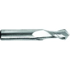 1/2 x 1/2 x 1 x 3 4FL 90 Degree Drill Mill-AlTiN - Exact Tool & Supply
