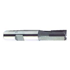 3/8" Dia. - 2-1/2" OAL - CBD Tip - Straight FL SE EM - 3 FL - Exact Tool & Supply