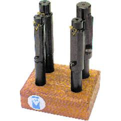 3 pc. Set - 3/4 - 1" Capscrew Size - Indexable Counterbore Set - Exact Tool & Supply
