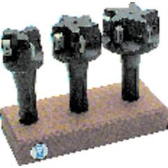 1-1/4; 1-1/2; 2" Dia x 3/4" SH-Holds Inserts - End Mill Set - Exact Tool & Supply