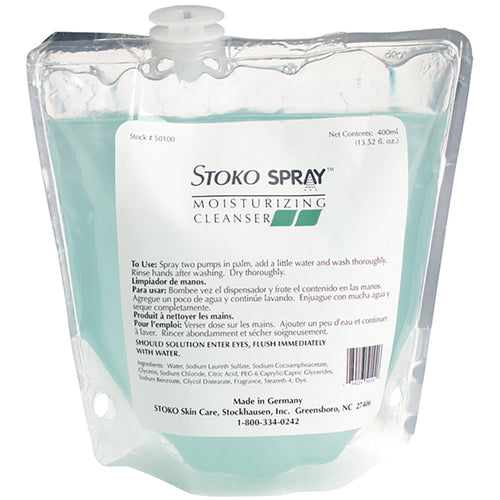 Stoko Spray Moisturizing Soap (Pn55010012) - Exact Tool & Supply