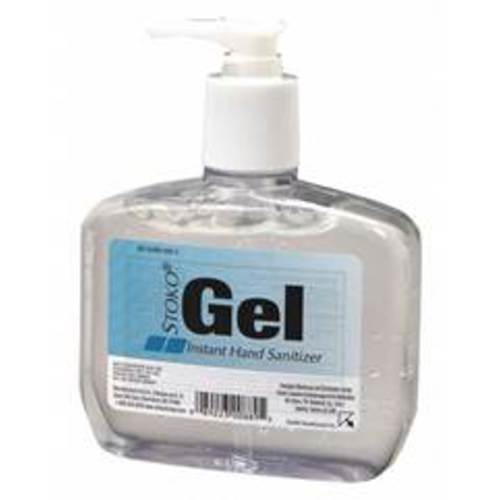 8 oz - Pump Bottle - Fresh - Soap - Stoko Gel (PN10088912) - Exact Tool & Supply