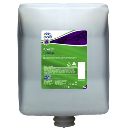 4 Liter- Cartridge - Fresh - - Kresto Heritage (9104) - Exact Tool & Supply