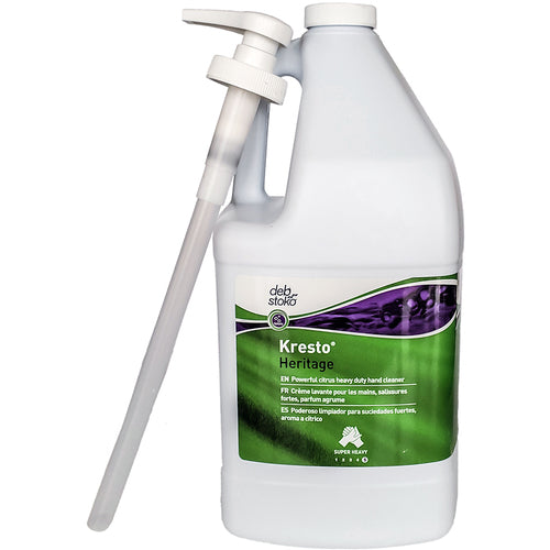 1 Gallon - Pump Bottle - Fresh - - Kresto Heritage (9102) - Exact Tool & Supply